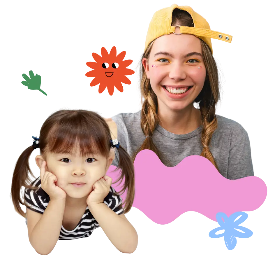 children from toddler to teen